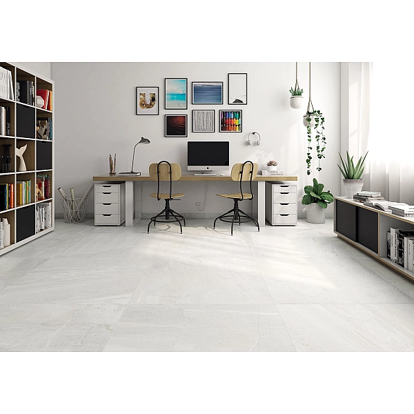 P.E JOHNSTONE WHITE MATE RECT (1 сорт) - Фото - 2