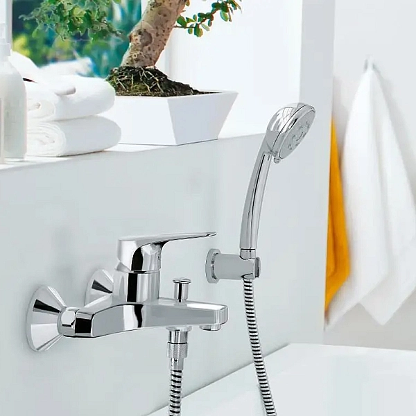 23601000 BauFlow Змішувач д/ванни (1 сорт) - Фото - 3