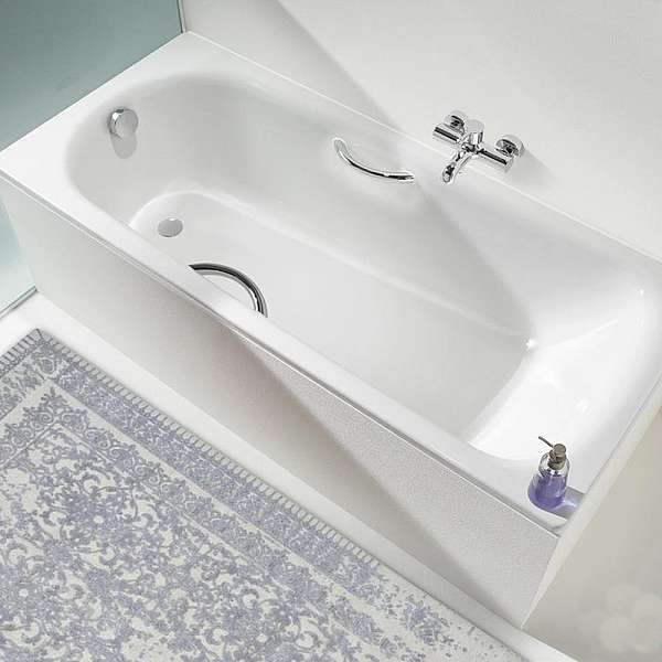 112500010001 Mod.372-1 Saniform Plus Ванна 160x75 (1 сорт) - Фото - 2