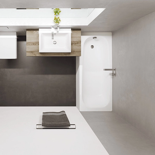 112500010001 Mod.372-1 Saniform Plus Ванна 160x75 (1 сорт) - Фото - 5