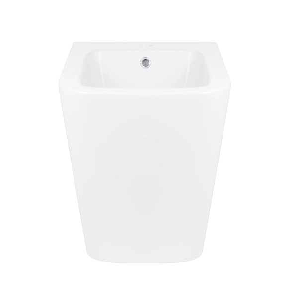Биде напольное Qtap Crow 545х360х410 White QT05443370W - Фото - 3