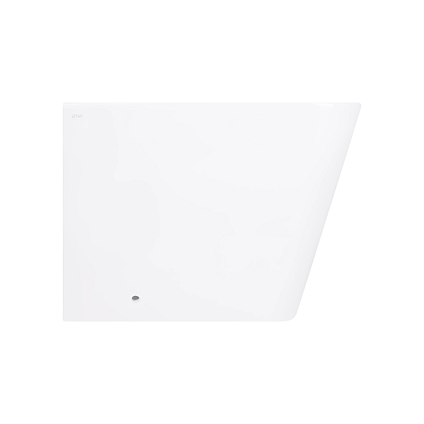 Биде напольное Qtap Crow 545х360х410 White QT05443370W - Фото - 4