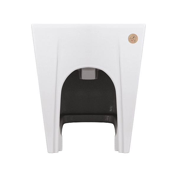 Биде напольное Qtap Crow 545х360х410 White QT05443370W - Фото - 6