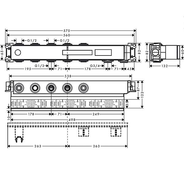 18311180 Module Select Внутрішня частина термостата на 3 функції (1 сорт) - Фото - 2