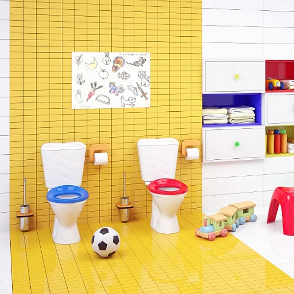 109900UA Bambi Унітаз-компакт підлоговий, косий випуск, бачок 6л, боковий підвід води, сидіння поліпропіленове, колір білий (1 сорт) - Фото - 3