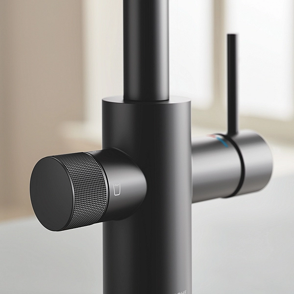 30590KF0 GROHE Blue Pure Minta Змішувач для кухні для подачі технічної і фільтрованої води, phantom black (1 сорт) - Фото - 6