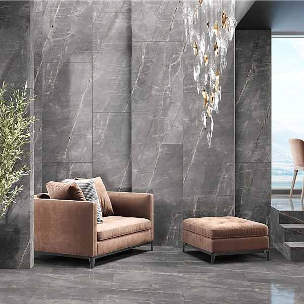 Monet сірий темний 12060 144 072/L (1 сорт) - Фото - 4