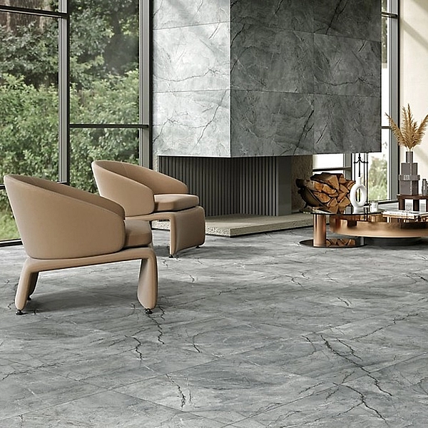 SILVER HEELS GRAPHITE MATT (1 сорт) - Фото - 2