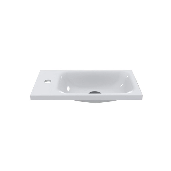 063050O SMALL Тумба 50 з умивальником, дуб (1 сорт) - Фото - 4