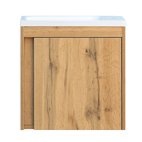 063050O SMALL Тумба 50 з умивальником, дуб (1 сорт) - Фото - 8