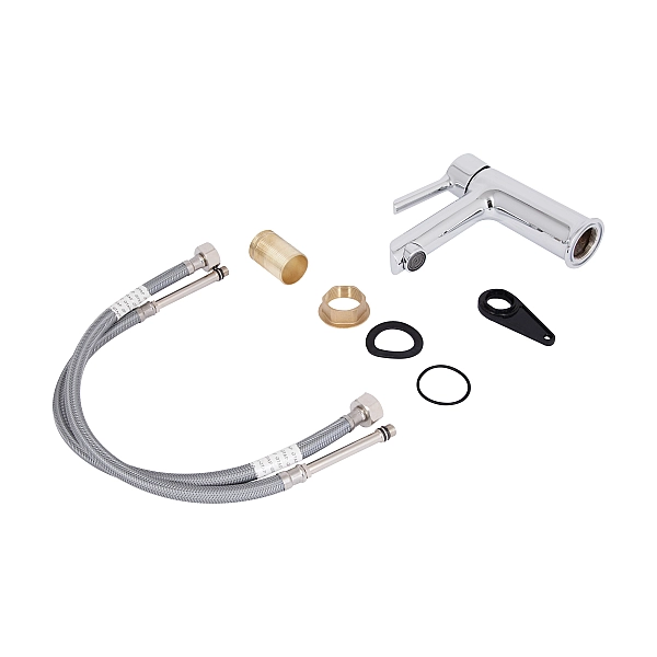 Змішувач для раковини Qtap Grand QTGRACRM001F Chrome - Фото - 7