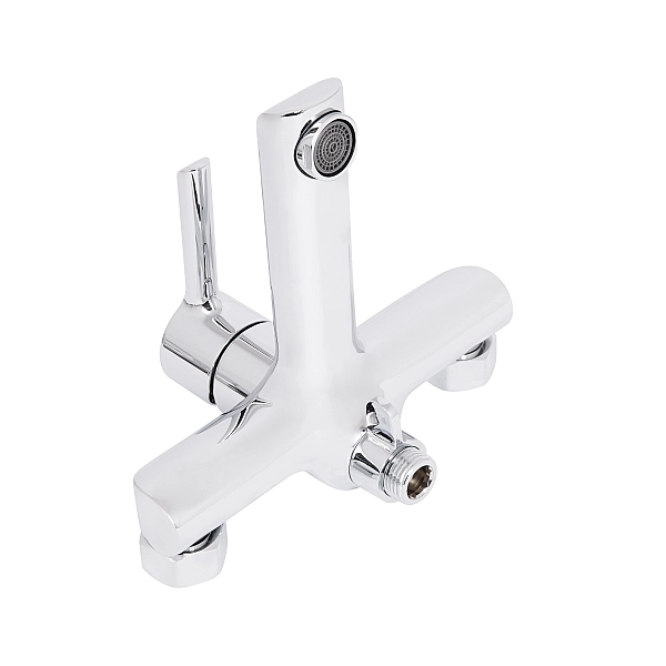 Змішувач для ванни Qtap Grand (з душовим гарнітуром) QTGRACRM006 Chrome - Фото - 4