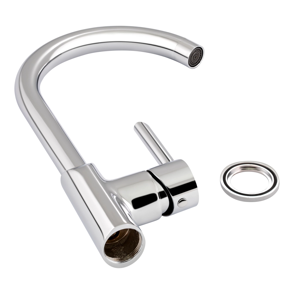 Змішувач для кухні Qtap Grand QTGRACRM007F Chrome - Фото - 5