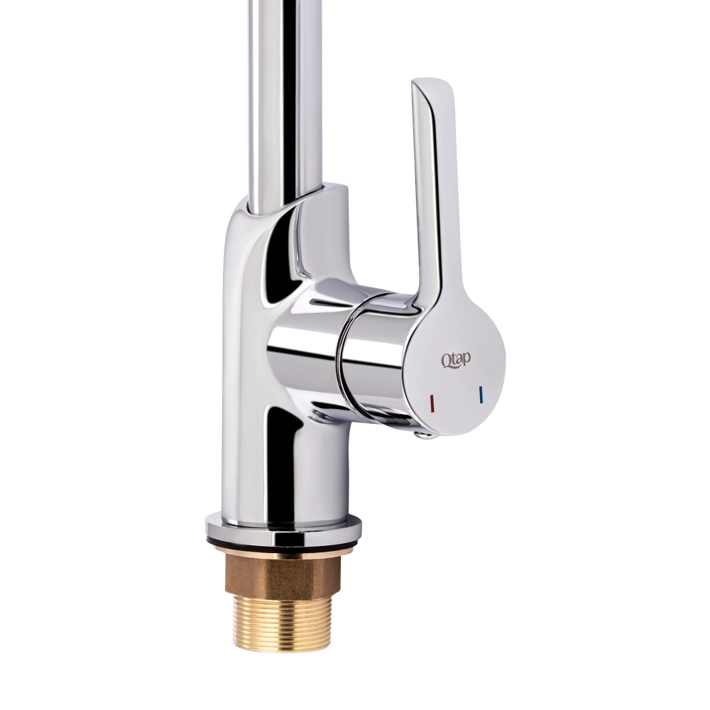 Змішувач для кухні Qtap Grand QTGRACRM007F Chrome - Фото - 6