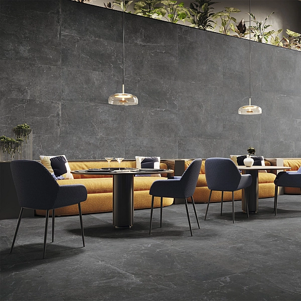 CONCEPT BLACK RECTIFICADO 60X120 (1 сорт) - Фото - 2