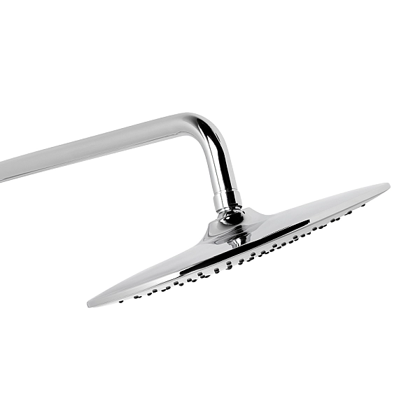 Душова система універсальна Qtap Grand на три споживача (з виливом) QTGRACRM1004 Chrome - Фото - 9