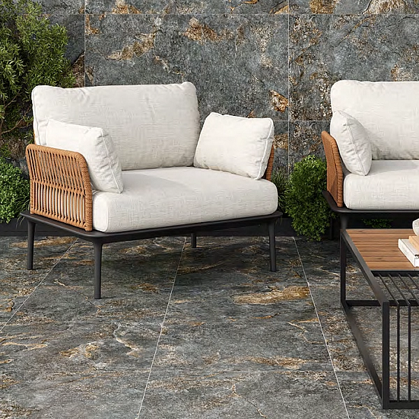 STONE GALAXY GRAPHITE MATT RECT (1 сорт) - Фото - 2