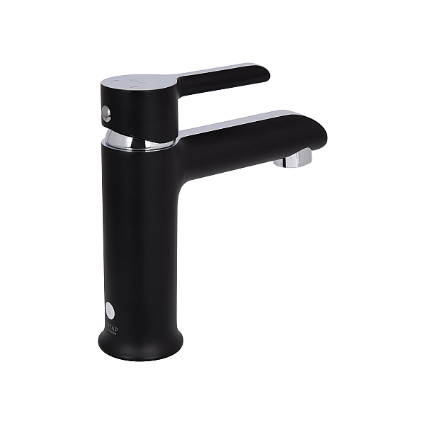Змішувач для раковини Qtap Grand QTGRABCR001F Chrome/Black - Фото - 3