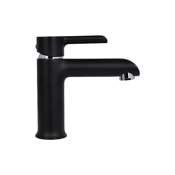 Змішувач для раковини Qtap Grand QTGRABCR001F Chrome/Black - Фото - 4