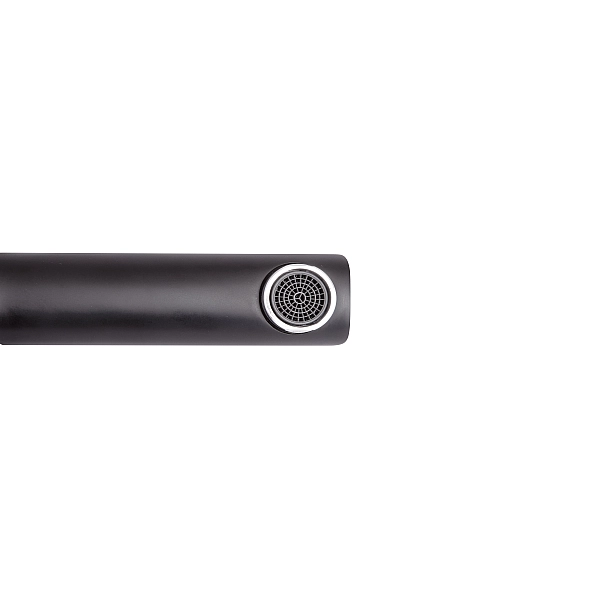 Смеситель для ванны Qtap Grand (c душевым гарнитуром) QTGRABCR006 Chrome/Black - Фото - 6