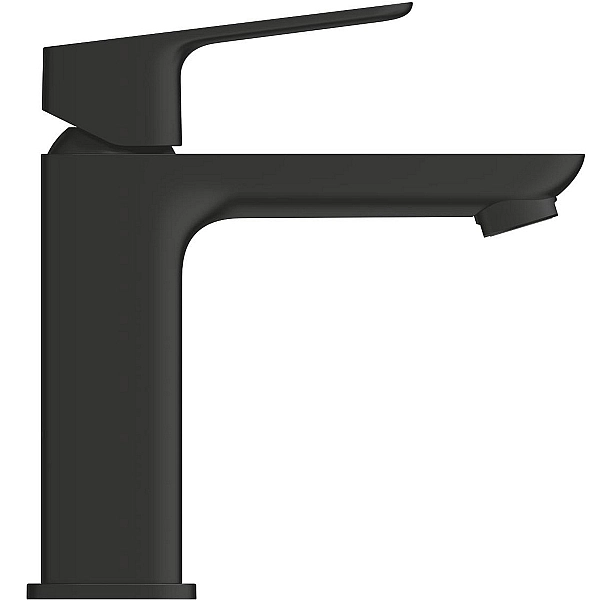 1017572430 Cubeo Змішувач одноважільний для раковини M-розміру, чорний матовий (1 сорт) - Фото - 2