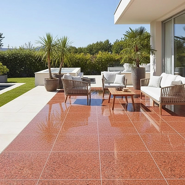 Q6807H STONE RED (1 сорт) - Фото - 3