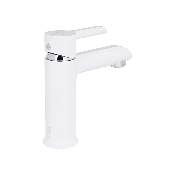 Змішувач для раковини Qtap Grand QTGRAWCR001F White - Фото - 3