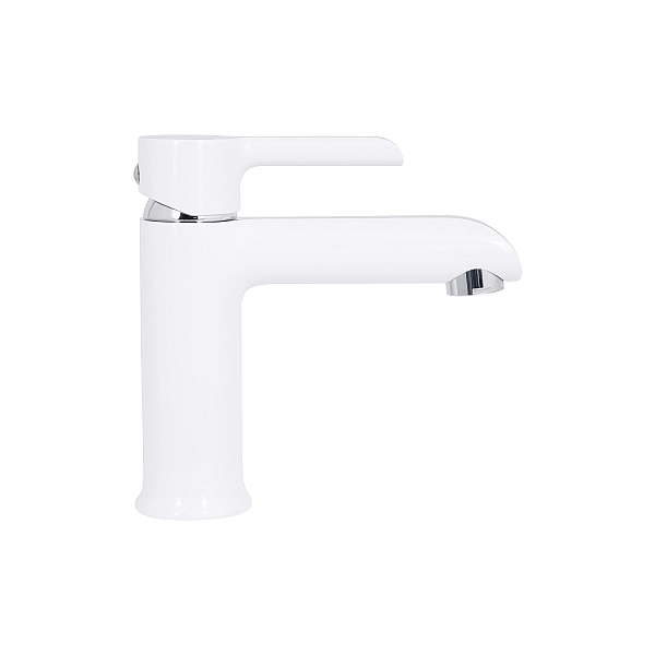 Змішувач для раковини Qtap Grand QTGRAWCR001F White - Фото - 4