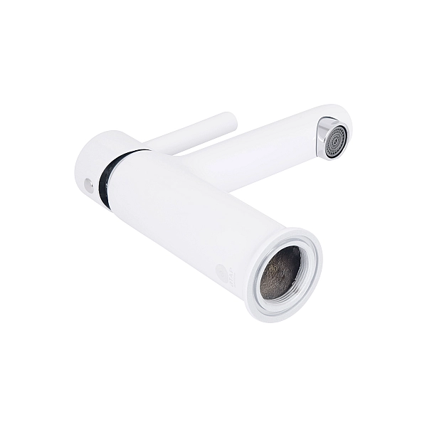 Змішувач для раковини Qtap Grand QTGRAWCR001F White - Фото - 5