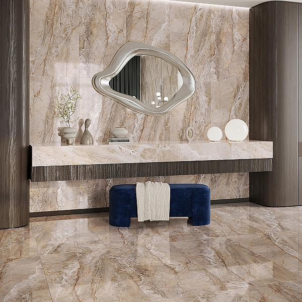 Allure бежевий 6060 205 022/L (1 сорт) - Фото - 5