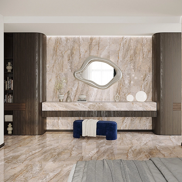 Allure бежевий 6060 205 022/L (1 сорт) - Фото - 4