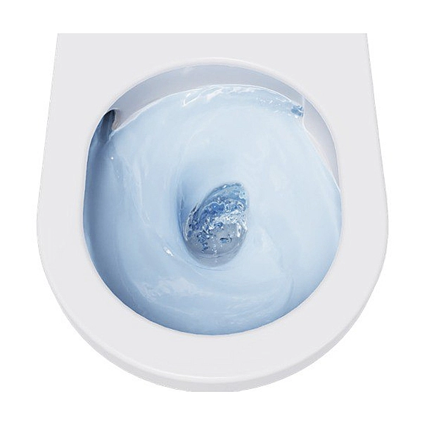 3030140G ART 3.0 Підвісний безобідковий унітаз з кришкою soft-close, Vortex Flush, сірий мат (1 сорт) - Фото - 4