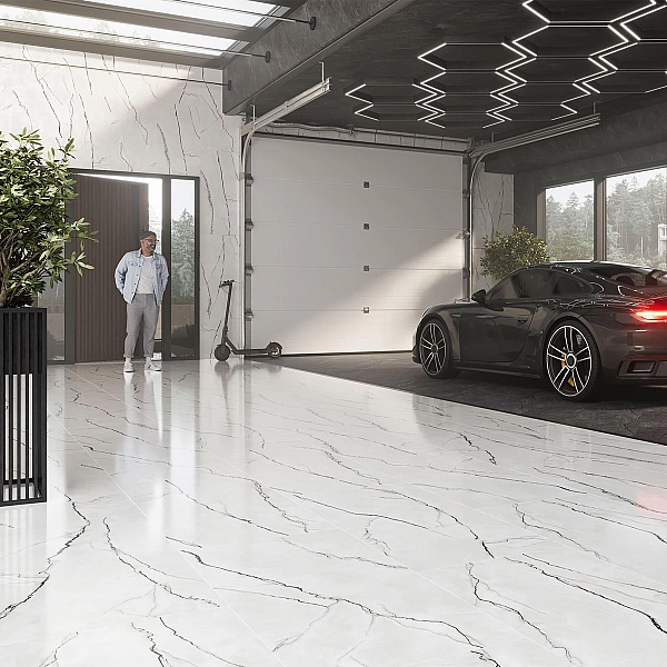 Venato сірий світлий 12060 200 071/L (1 сорт) - Фото - 4