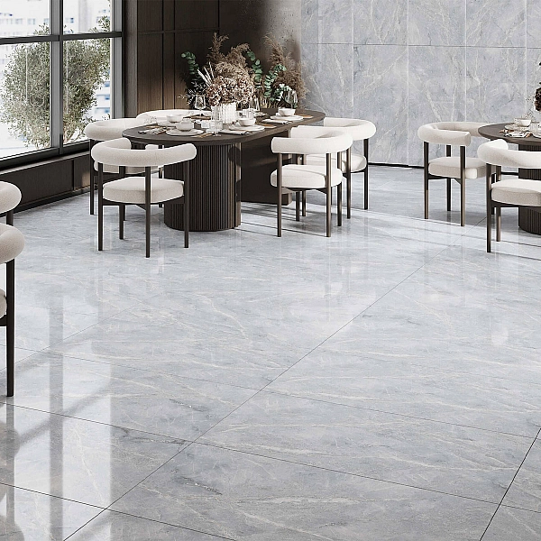 Atlantide сірий світлий 6060 204 071/L (1 сорт) - Фото - 2