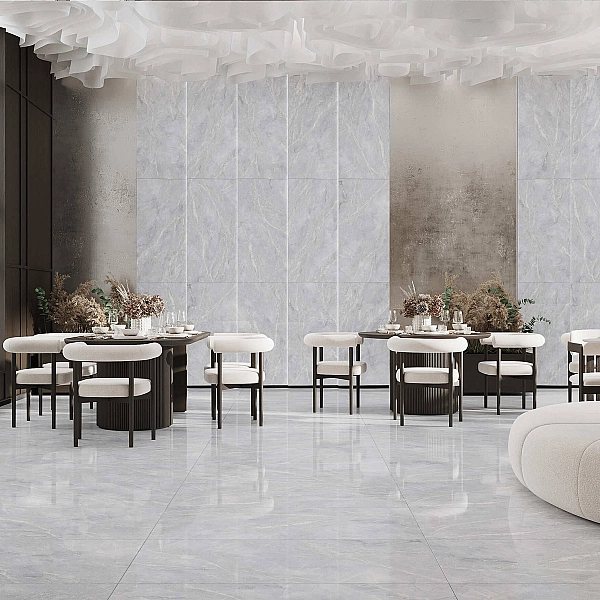 Atlantide сірий світлий 6060 204 071/L (1 сорт) - Фото - 3