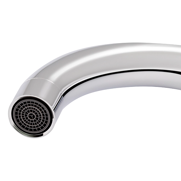 Змішувач для кухні Qtap Grand QTGRAWCR007F Chrome/White - Фото - 6