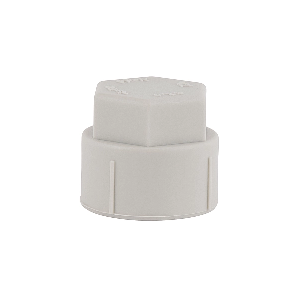 Заглушка PPR Blue Ocean с резьбой 20х1/2" ВР - Фото - 4