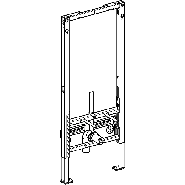111.520.00.2 Duofix Інсталяція д/підвісного біде, 112 см, універсальна (1 сорт) - Фото - 2