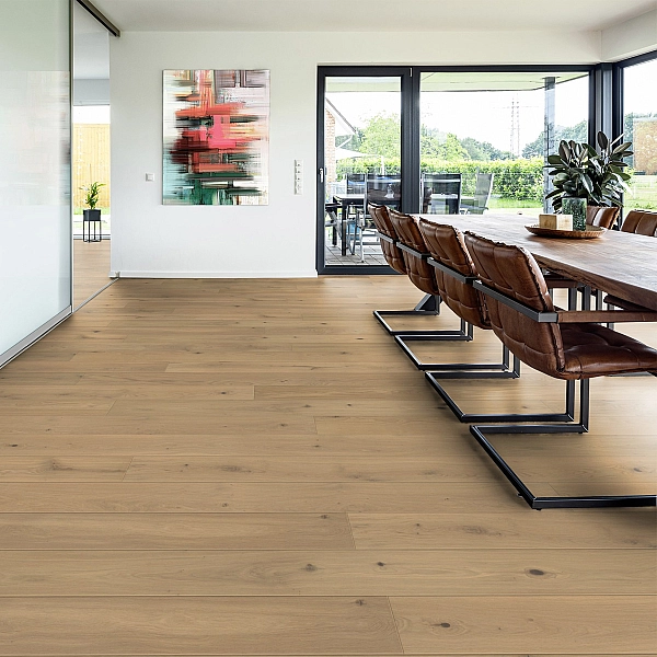 Паркетна дошка Eiche Menton E002C /1101312645 (1 сорт) - Фото - 4