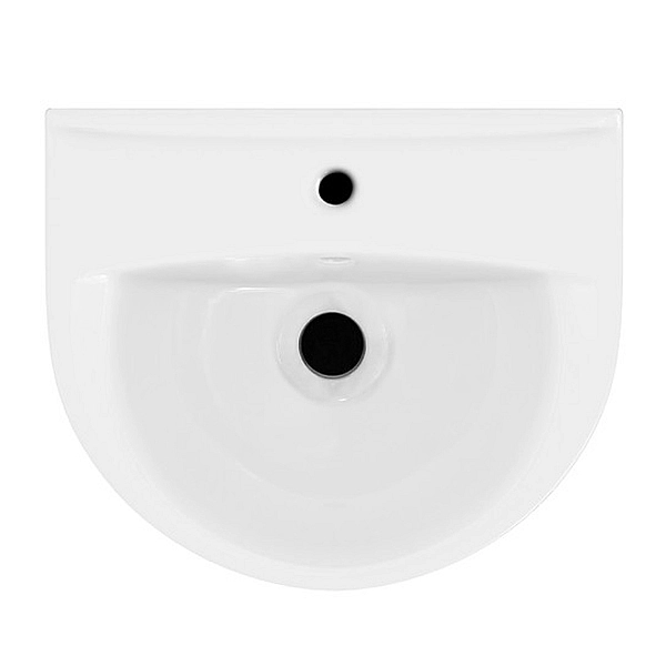 Раковина PRESIDENT 50 ONE HOLE з отвором для змішувача (картон) (CCWS1009720001) (1 сорт) - Фото - 4