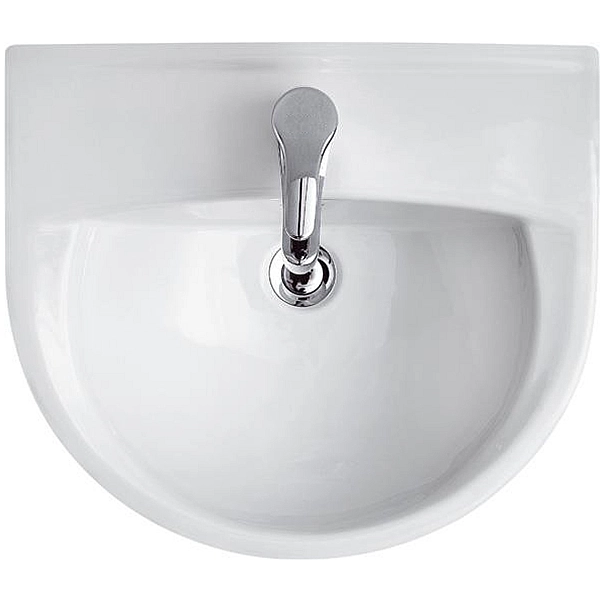 Раковина PRESIDENT 50 ONE HOLE з отвором для змішувача (картон) (CCWS1009720001) (1 сорт) - Фото - 3