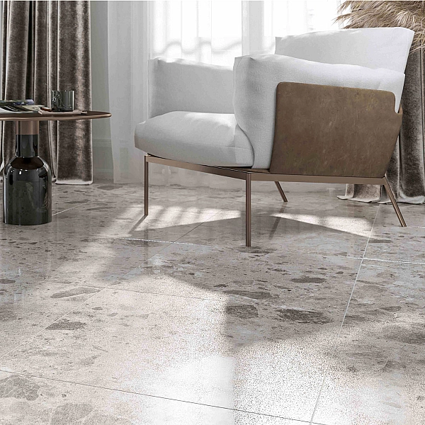 Ambra Бежевий L71980 (1 сорт) - Фото - 3