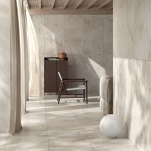 SILVER HEELS IVORY MATT (1 сорт) - Фото - 3