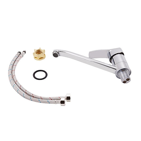 Змішувач для кухні Lidz Anny 003 (k40) LDANN003CRM35082 Chrome - Фото - 3