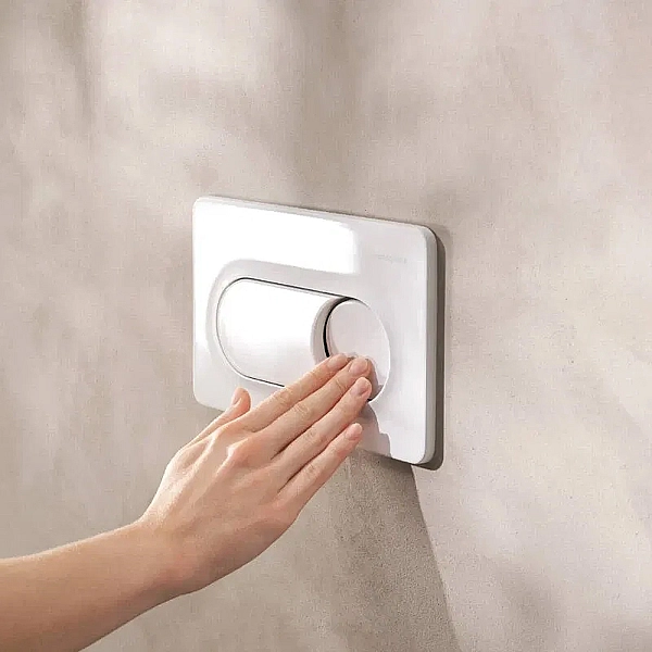 66002450 HG Змивна клавіша iFrame Original S, white (1 сорт) - Фото - 4