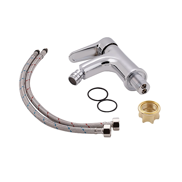 Змішувач для біде Lidz Nicole 001AF (k35) LDNIC001AFCRM35100 Chrome - Фото - 6