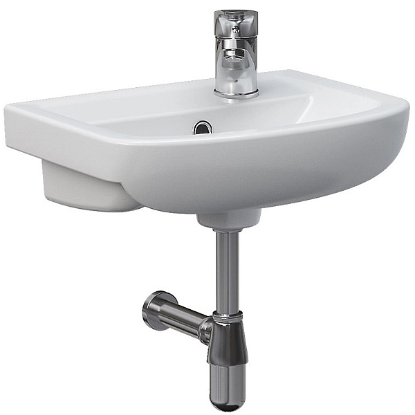 K667-107 ARTECO Умивальник меблевий меблевий 40 правосторонній (плівка) (1 сорт) - Фото - 2