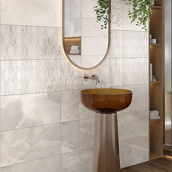 AMANDA GREY GLOSSY (1 сорт) - Фото - 4