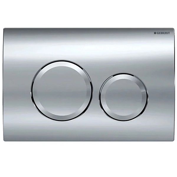 115.127.21.1 Delta20 round Клавіша змиву з подвійним змивом: Глянцевий хром (1 сорт) - Фото - 4