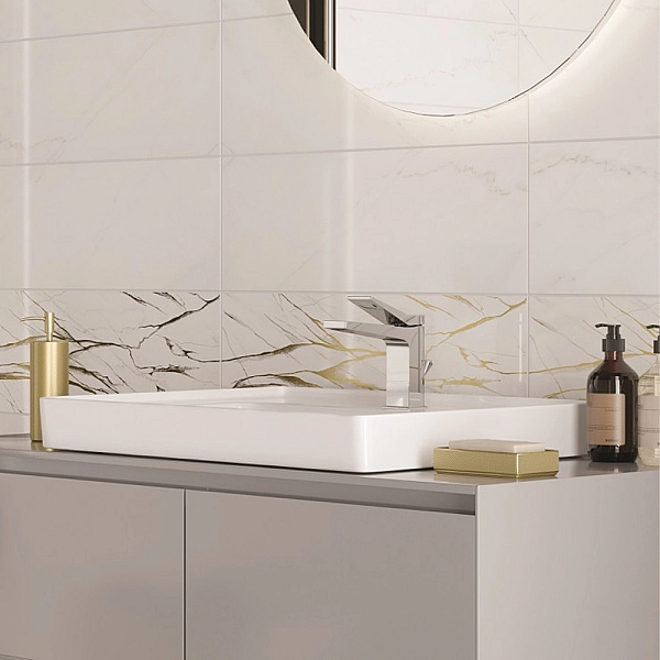 MARIEL WHITE GLOSSY (1 сорт) - Фото - 5